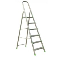 Стремянка алюминиевая 6 ступеней (1,32м)