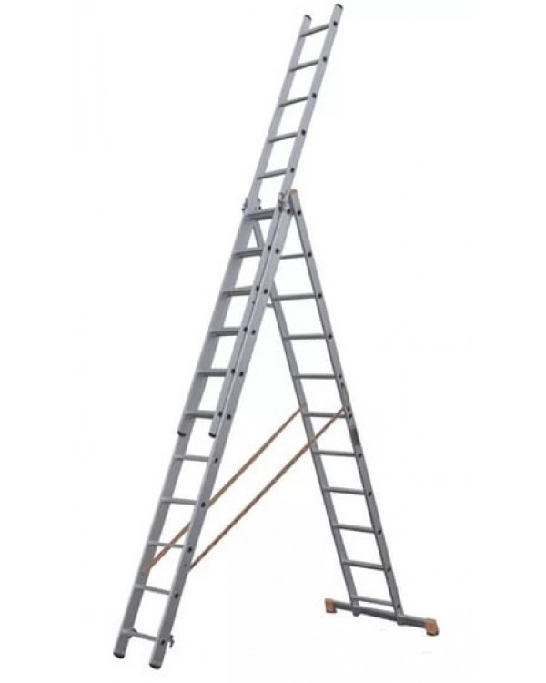 Лестница алюминиевая 3х11 (7,64м)