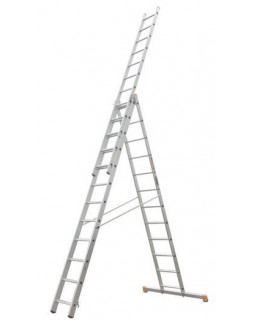 Лестница алюминиевая 3х12 (8,20м)