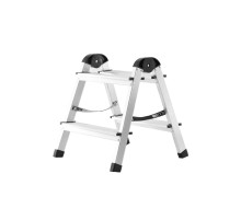 Стремянка алюмин. 2+2 ступ. (0,38м)