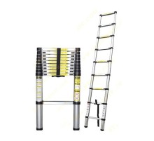 Лестница телескопическая приставная 2,6м