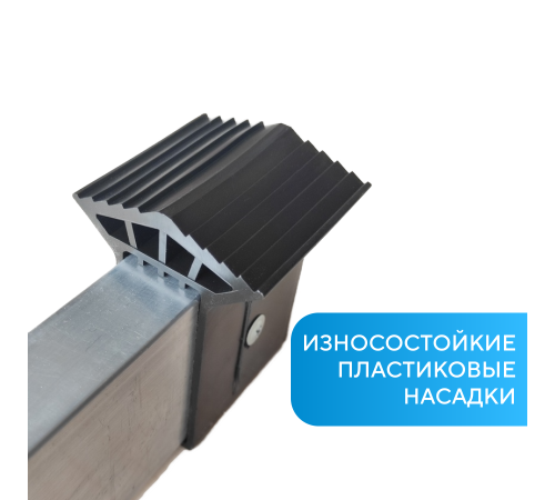 Лестница алюминиевая 3х11 (7,64м) Лестница алюминиевая 3х11 (7,64м)